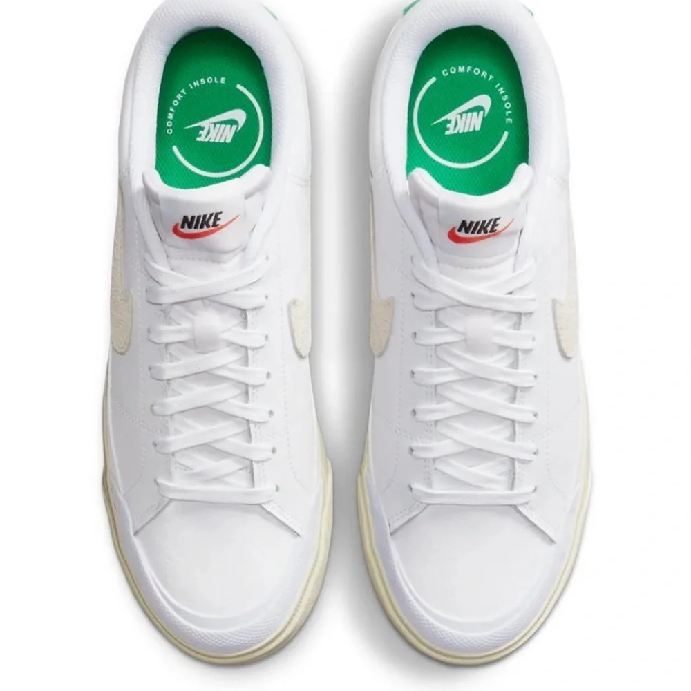 Nike Court Legacy Lift 'White Stadium Green' - Picture 4 of 6